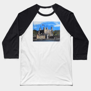 Tower Of London, England Baseball T-Shirt